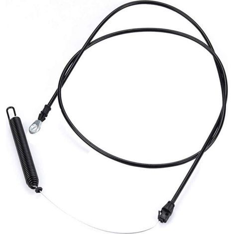 Câble d'embrayage pour tondeuse Poulan Husqvarna modèles 532435111 532405143 avec ressort inclus (1/3)