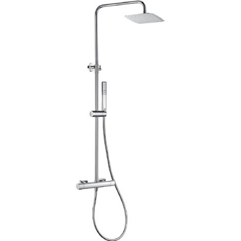 Conjunto ducha termostático Toscana [ IMEX® ]