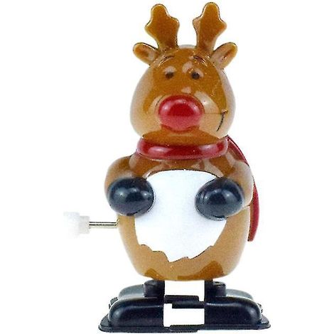 1 Stück Weihnachts-Uhrwerkspielzeug für Halloween-Dekoration