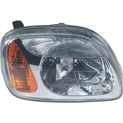 Phare avant droit H4 Nissan Micra K11 phase 2 2000-2002
