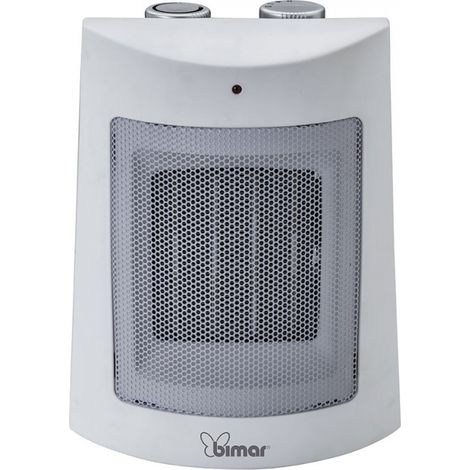 Bimar HP108 Stufetta Elettrica Alogena da Interno 1500W Grigio-Bianco (1/4)