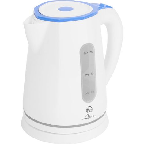 Wasserkocher MagicHome Adira, 1850-2200 W, 230 V, 50 Hz, 1800 ml, verdecktes Heizelement, Schnellkochfunktion (1/5)
