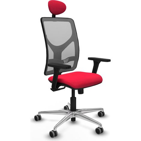 Silla de oficina piqueras y crespo Motilla gris espuma cómoda (1/2)
