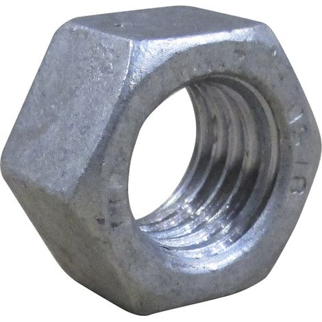 Ecrou acier galvanisé diamètre 14 MICHAUD BR320