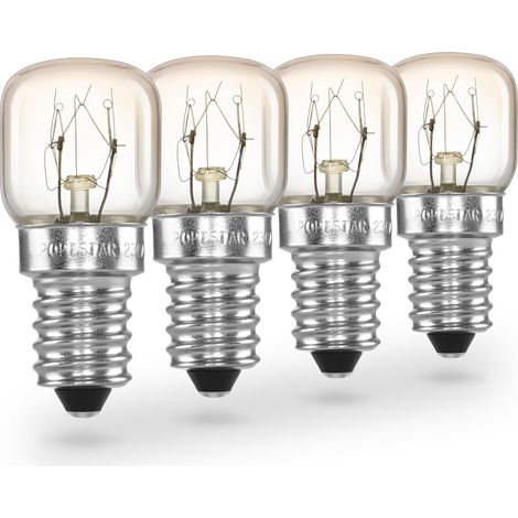 E14 15W Warmweiße Ofenlampe, 300°C hitzebeständig, für Innenbeleuchtung und Haushaltsgeräte (1/5)