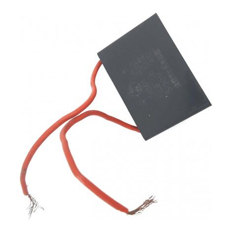 Condensador para lavadora CBB601 (1/3)