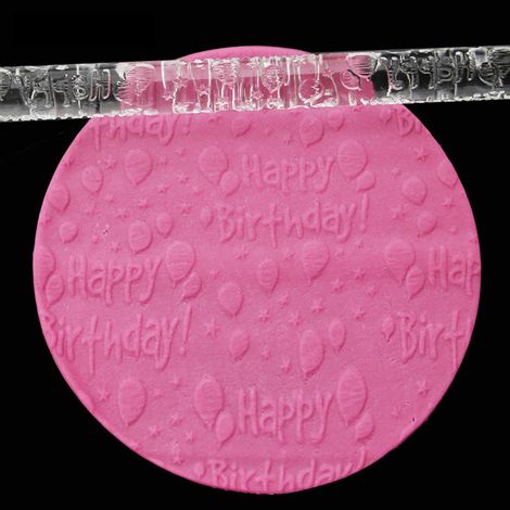 Rouleau à pâtisserie en acrylique de haute qualité, rouleau à pâtisserie, rouleau à fondant et à cire à modeler, pour gâteaux DIY 11 (1/5)
