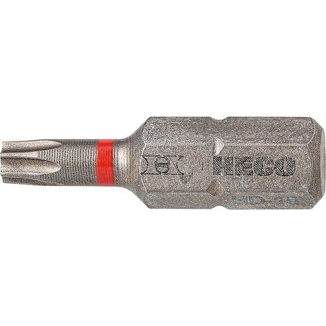Embout HECO-Drive, HD-15 anneau rouge, UE 10 pièces (1/4)