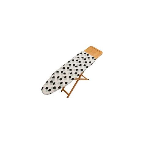 Housse de repassage robuste – Coussin résistant aux taches, couche d'isolation thermique  Accessoire de planche pratique, appartement, dortoir, hôtel, voyage, atelier de couture, studio, outil