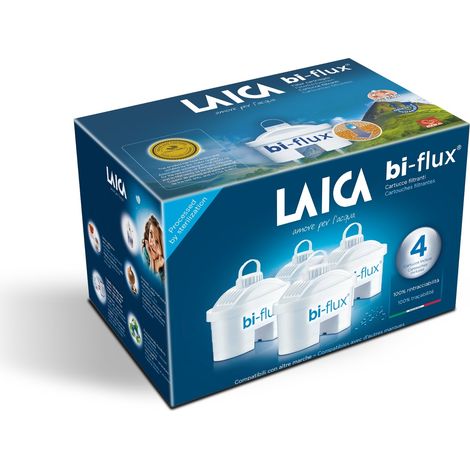 FILTRO AGUA LAICA F4S PACK 3 +1 F4M2B2IT150