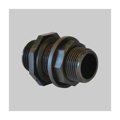 RACCORDO FILETTATO PER SERBATOIO M/M 3/4" x 3,5