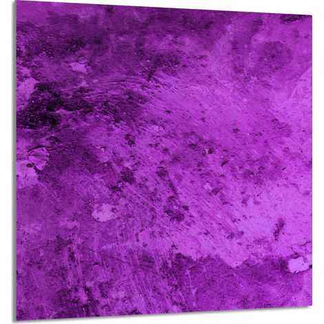Panneau de verre pour cuisine 60x65 violet (1/5)