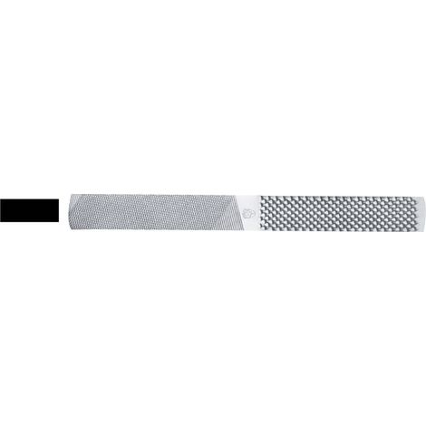 ERIZO 1/4" 14" Edelstahl-Hufschmiedraspel, ideal für die professionelle Endbearbeitung.