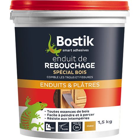 Bostik Riempitivo per Legno Pasta 1,5 Kg - Bostik