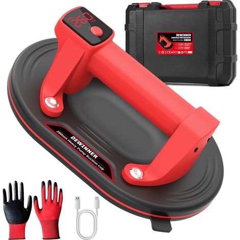 10-inch Electric Vacuum Cleaner, Glass Vacuum with LCD Screen, Max Load Capacity 260KG, Glass Vacuum, Glass Vacuum, Glass Vacuum, Glass Vacuum