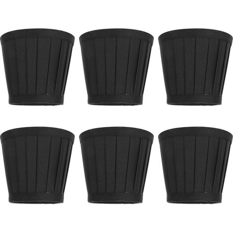Lot de 6 abat-jour modernes en tissu pour lustre, compatibles avec les appliques murales E14, pour la décoration de votre chambre. (1/5)