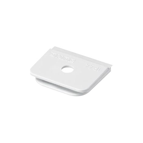 Jung Corredera de introducción de cables, 1 introducción abierta, WG 800, gris 891