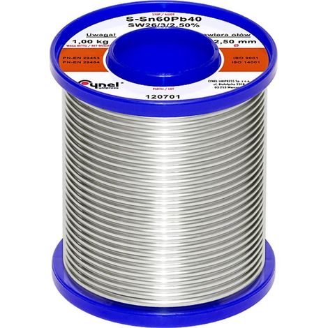 Filo di saldatura Blow Cyna 2 50 mm 1 kg alta purezza