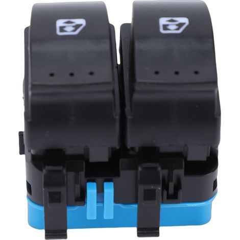 Interrupteur de commande de lève-vitre électrique à 10 broches, côté passager avant droit 8200476806 de remplacement pour NV400 2011 – 2018 (1/5)