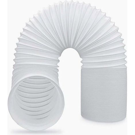 Tuyau Climatiseur Mobile,Tuyau D'évacuation D'air En Pvc Flexible Tube De Ventilation Universel Tuyau-15CM Diamètre 200CM Longueur (1/5)