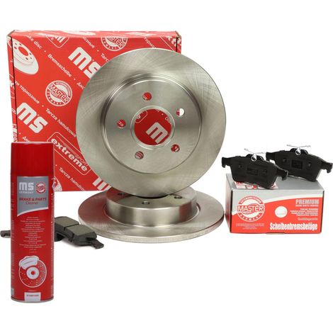 JEU DE DISQUES ET PLAQUETTES DE FREIN ARRIÈRE FORD 201101550 (1/4)