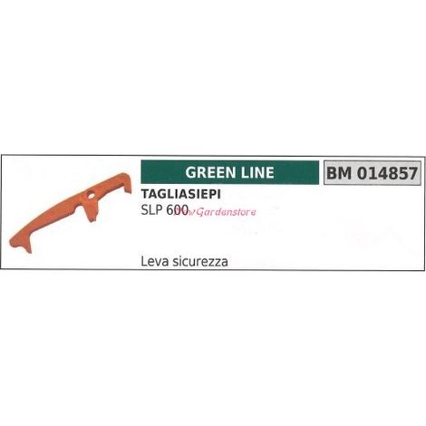 Leva sicurezza acceleratore GREENLINE tagliasiepe SLP 600 014857