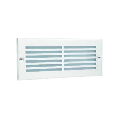 Wall recessed XALOC IP44 E27 20W 72º Acciaio inox