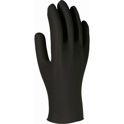 GANT NITRILE UNIGRIP 50/UD BK2560 TAILLE M (1/2)