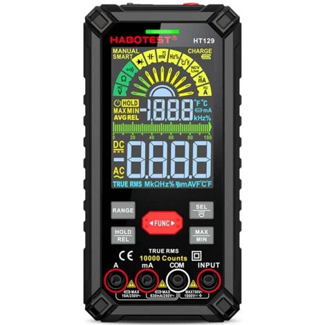 3-channel digital thermometer for interiors and exteriors with remote sensor, 100 m (328 feet) retro-illuminated thermometer, humidity meter, temperature and humidity monitor for optimum comfort level (1/4)