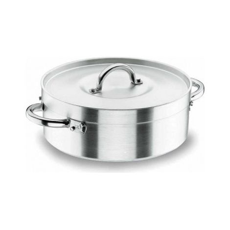 Cacerola Lacor acero inoxidable 28 litros 47 cm