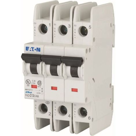 Eaton Electric Leitungsschutzschalter, Automat FAZ-C13/3-NA
