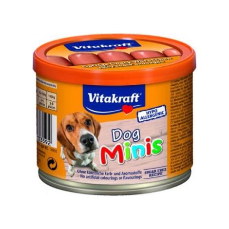 Saucisses Dog Minis Vitakraft - Bateau 120g