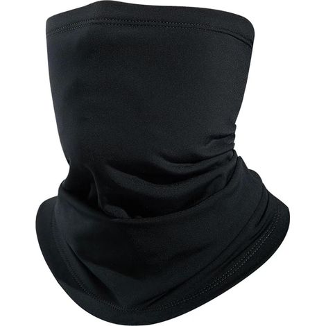 Multifunktionstuch Schlauchschal Herren Damen, Winddicht Fleece Nackenwärmer atmungsaktiv (1/5)