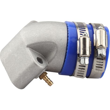 Collecteur d'admission high performance GY6 150CC modifié for motos all-terrain, collector renforcé en alliage d'aluminium spécifique au carburateur for replacement and mise à direct level. (1/5)