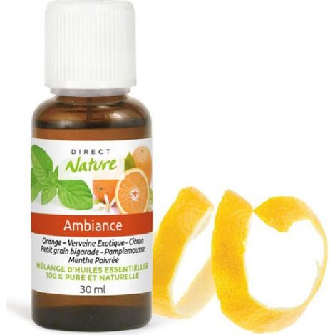 MELANGE HUILES ESSENTIELLES 30 ML AMBIANCE