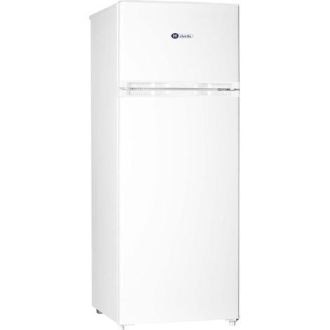 Réfrigérateur combiné 54.5cm 206l blanc - Helvetia - HRADP206EB1 (1/3)