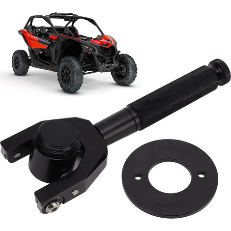 Kit de changement de courroie d'embrayage en alliage d'aluminium antidérapant pour Can Am Maverick X3 900 2018 - Pièce de rechange (1/5)