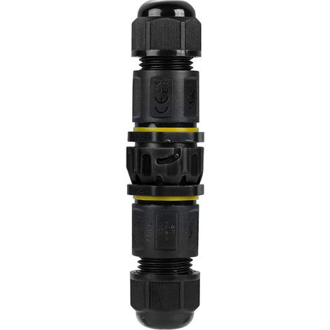 Connettore impermeabile - 3P - IP68 - 0,5-1,5mm² - 24A - T105 (1/5)