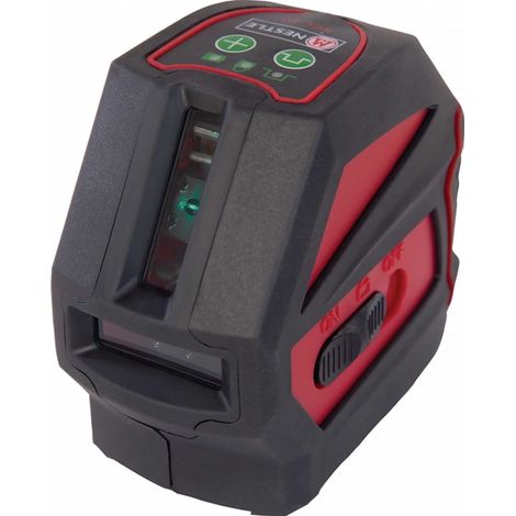 NESTLE Kreuzlinienlaser NCL-2G SET 20 (50 m.Empfänger)m ± 3 mm/10m - 16117001 (1/5)