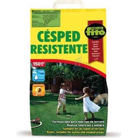Semences de Gazon Ultra Résistant 5 Kg, Graines de graminées résistantes, gazon regarnissage pauvre en eau (1/2)