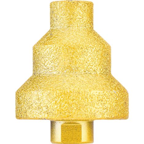 Foret diamanté noyau élargisseur trous multicouche 20-35-50mm, alésoir pagode pour marbre granit quartz pierre carrelage béton, sec/humide