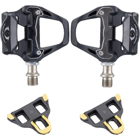 Pédales Shimano Ultegra R8000 SPD-SL avec cales SM-SH11 - Compatibles avec Shimano