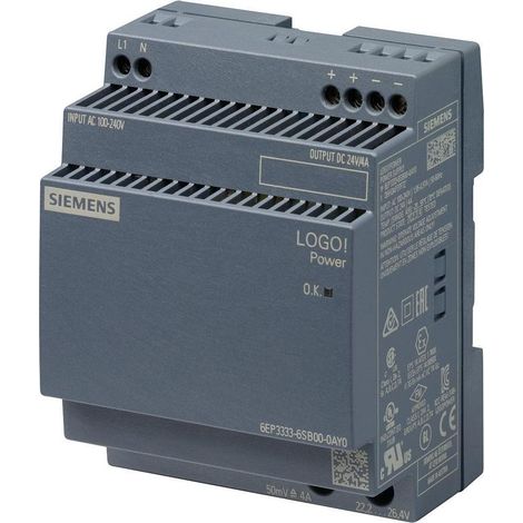 Siemens 6EP3333-6SB00-0AY0  6EP33336SB000AY0  SPS-Powermodul (1/5)