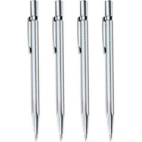 Set of 4 pens Tungsten carbide tip Engraving Stainless steel Ceramic Glass (1/5)