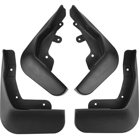 Convient aux bavettes de pneus de voiture BYD E6 2020-2021 (modèles BYD E6 2020-2021 modèles BYD Song MAX 2017-2020).