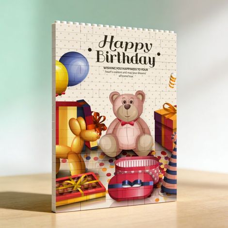 Cadre en briques à faire soi-même pour adultes, cadeaux d’anniversaire pour elle et lui (1/5)