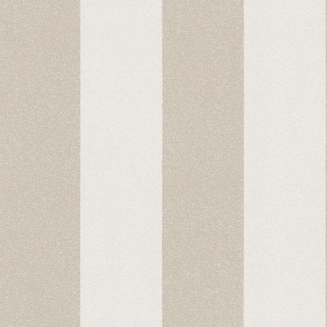 BRICOFLOR Papier peint New Elegance Beige Crème Papier peint intissé - 10,05 x 0,53 m (1/5)
