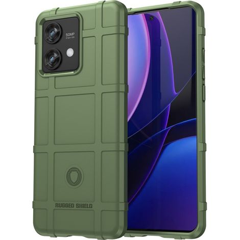 Étui de protection robuste pour Motorola Edge 40 Neo, vert (1/5)