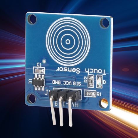 Module de capteur numérique capacitif TTP223B (5 pièces) (1/5)