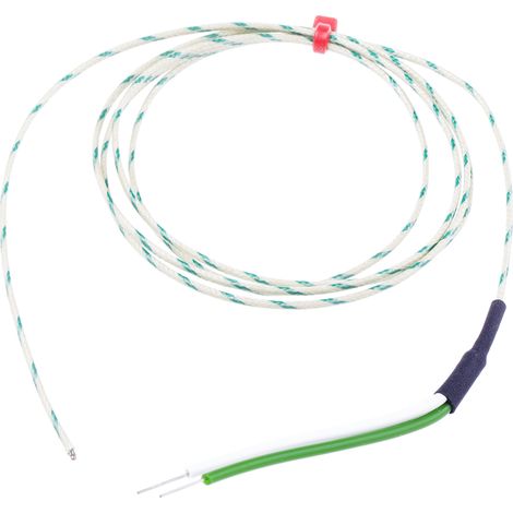 Thermocouple type K Ø 1/0.508mm, L 1m, +350°C max à Câble ( Prix pour 1 )